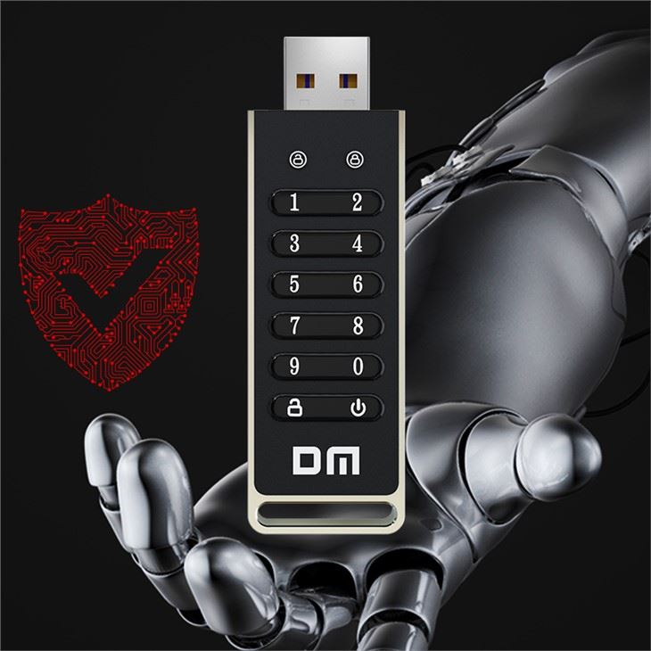 Smart Key Encryption USB