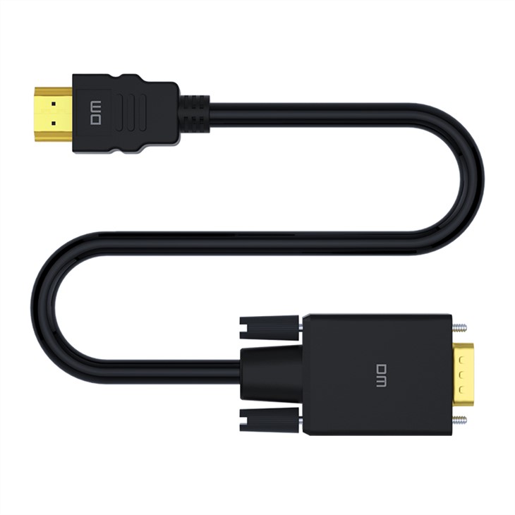 HDMI To VGA 1080P HD With Audio Adapter Cable CHB033