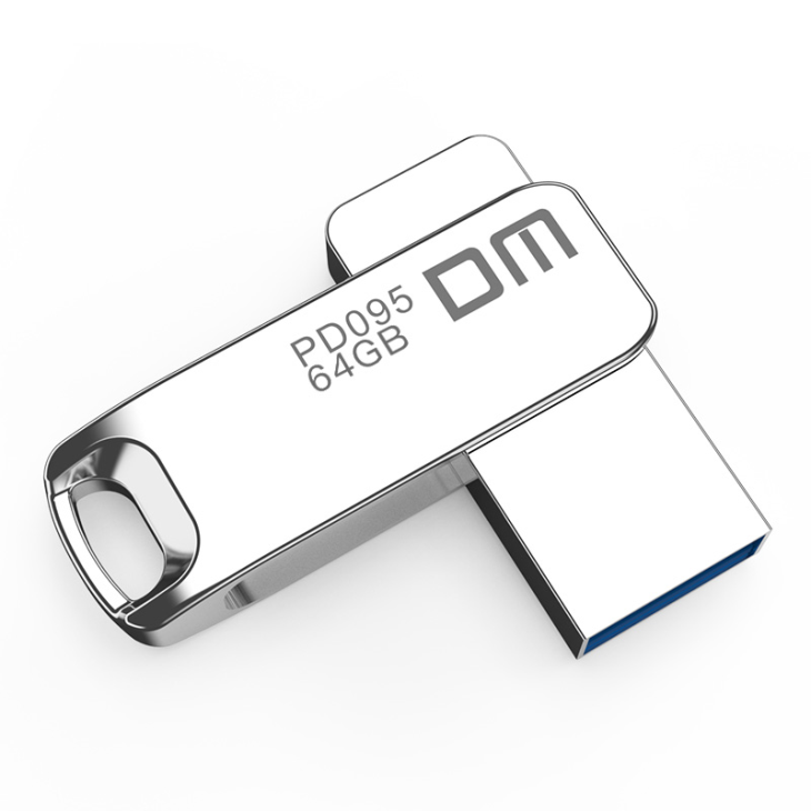 USB Thumb Drive With Metal Housing