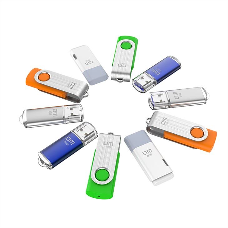 Metal USB Flash Drive With 5 Colors Usb Stick PD200