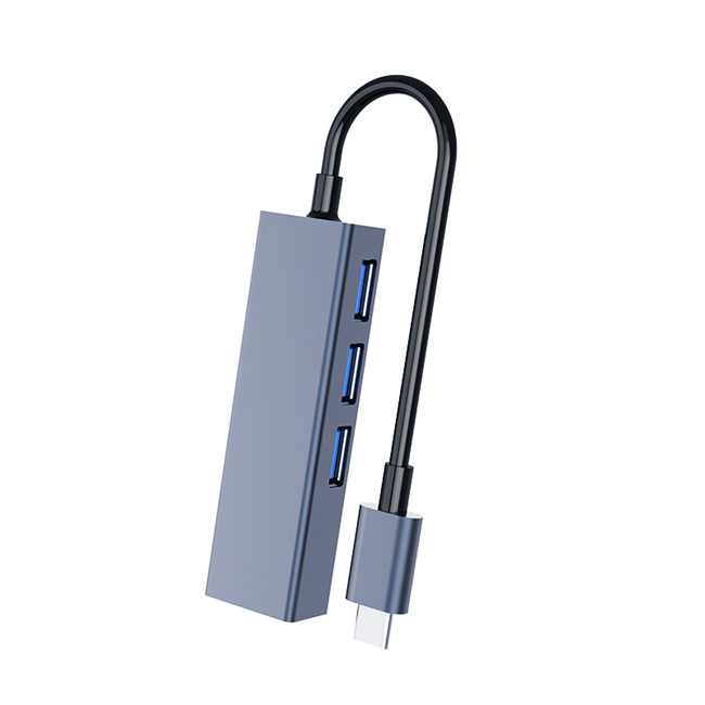 Type C Hub With 100mbps Ethernet Port