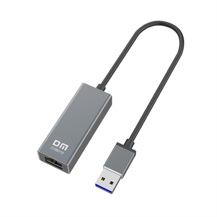 USB3.0 To 1000 Mbps Ethernet HUB CHB019