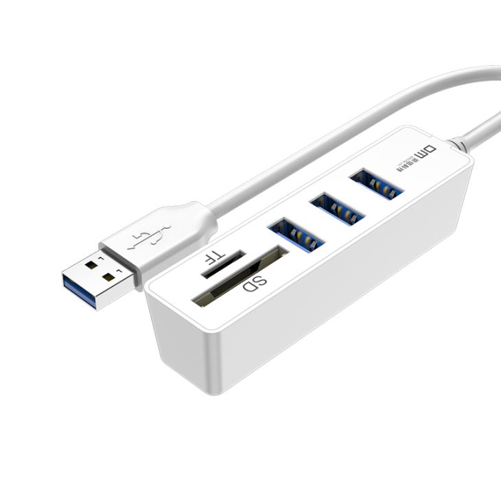 USB2.0 Hub With TF/SD Slot