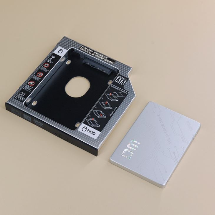 Metal Optical Drive Bracket For SSD Or HDD