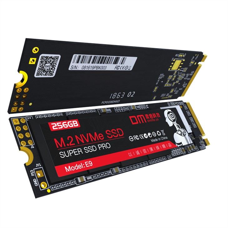 M.2 NVMe SSD E9