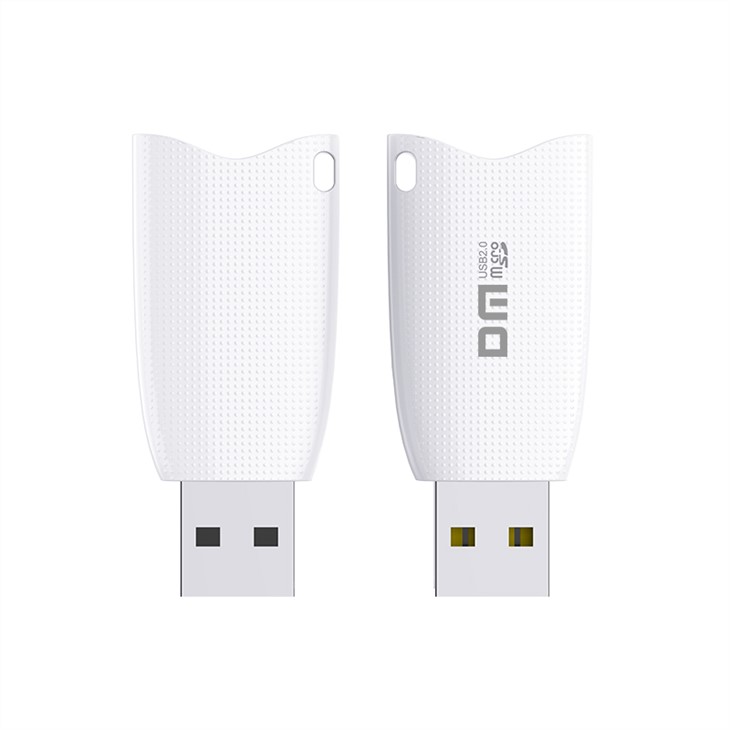 White Color USB2.0 Card Reader CR025