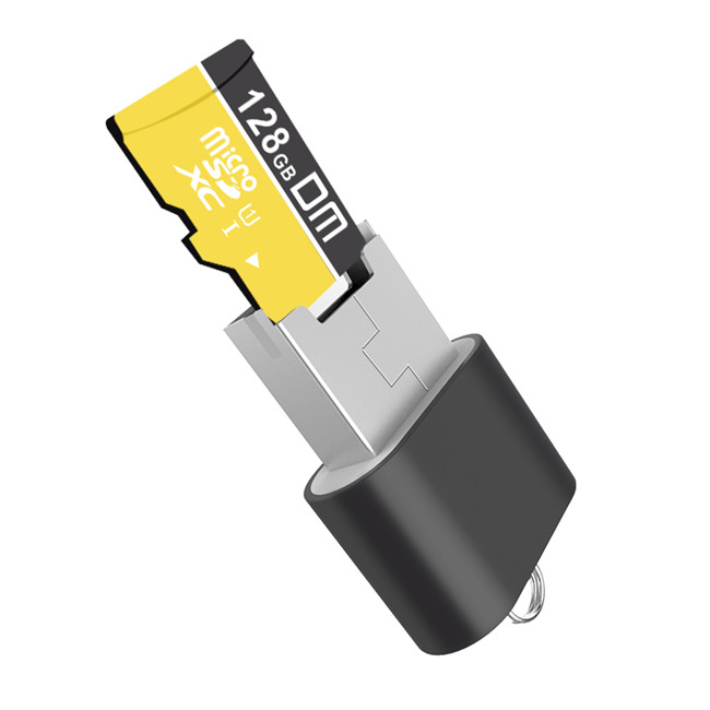 Single micro sd card reader 2