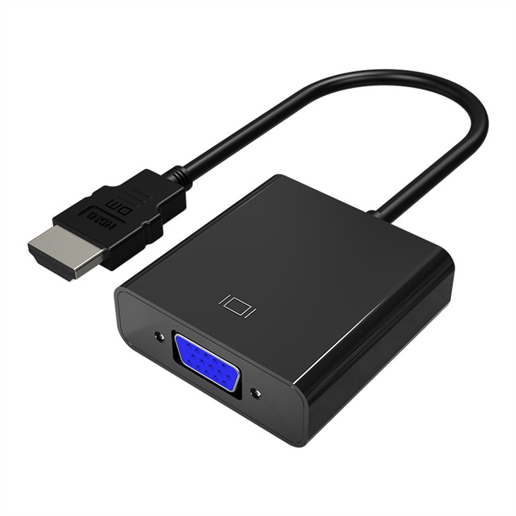 HDMI To VGA With Headphone Jack HUB CHB021